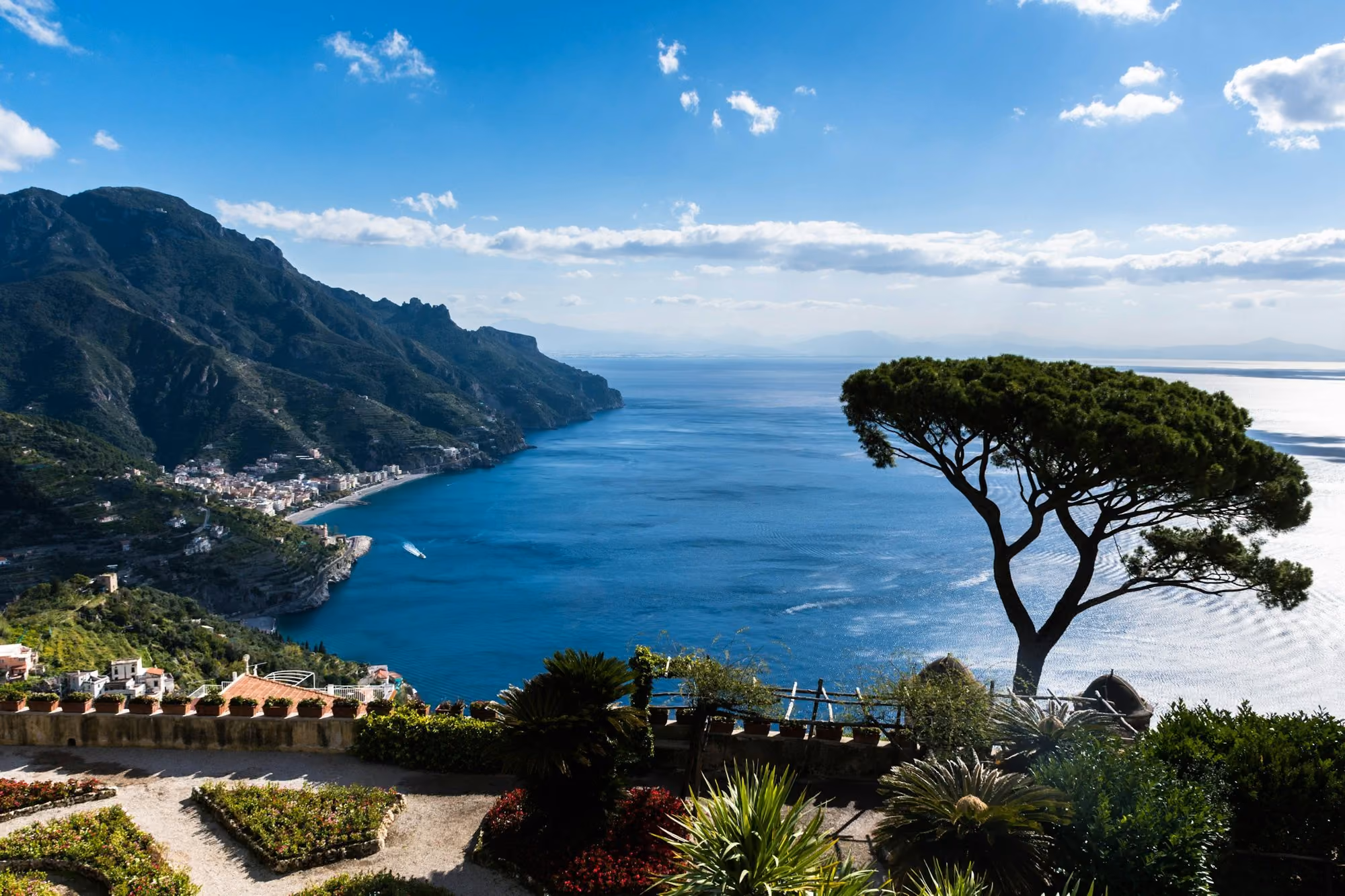 Near Caruso, A Belmond Hotel, Amalfi Coast: a scenic view of a body of water