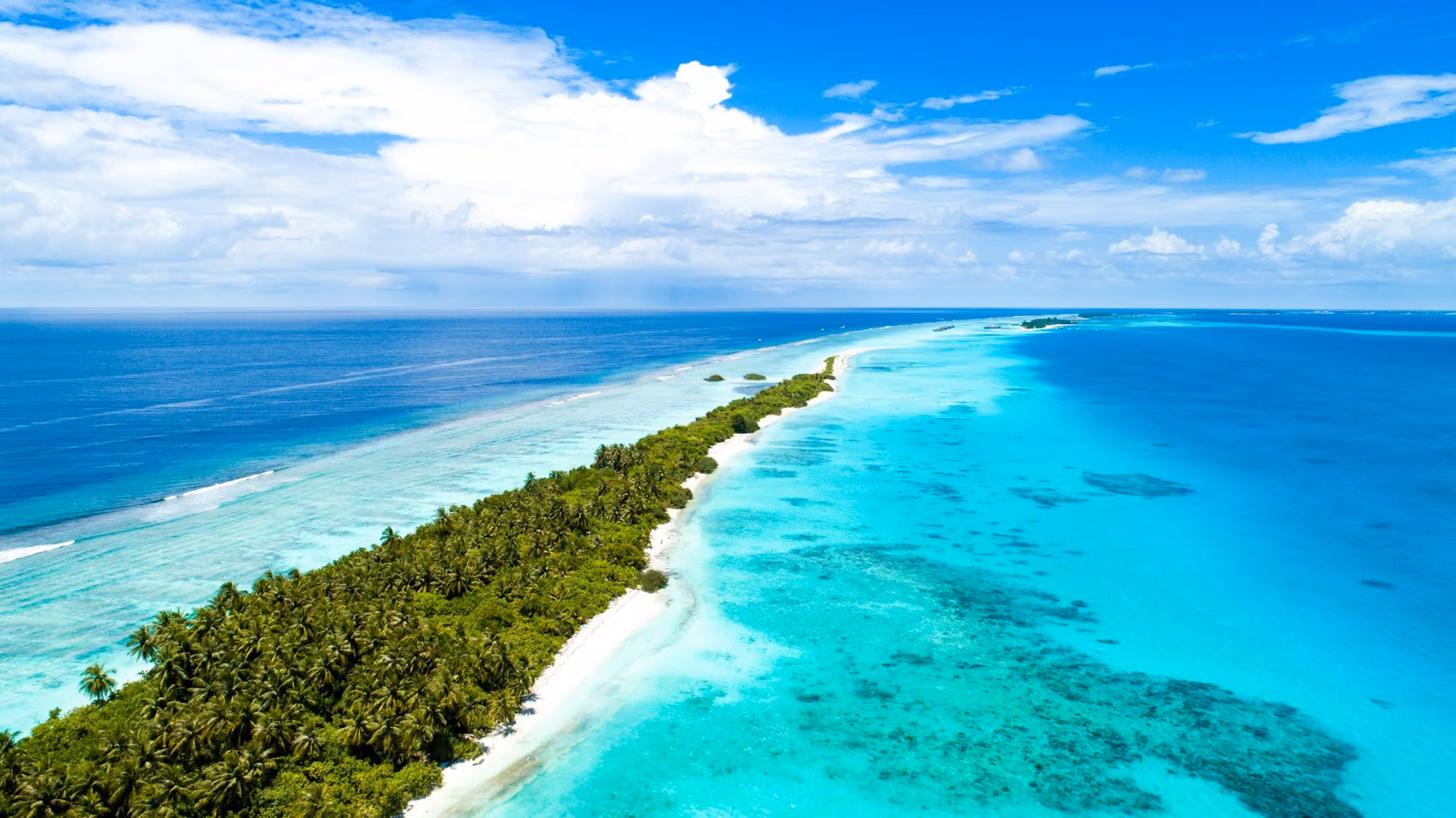 Near One&Only Reethi Rah: aerial photography of an island during daytime