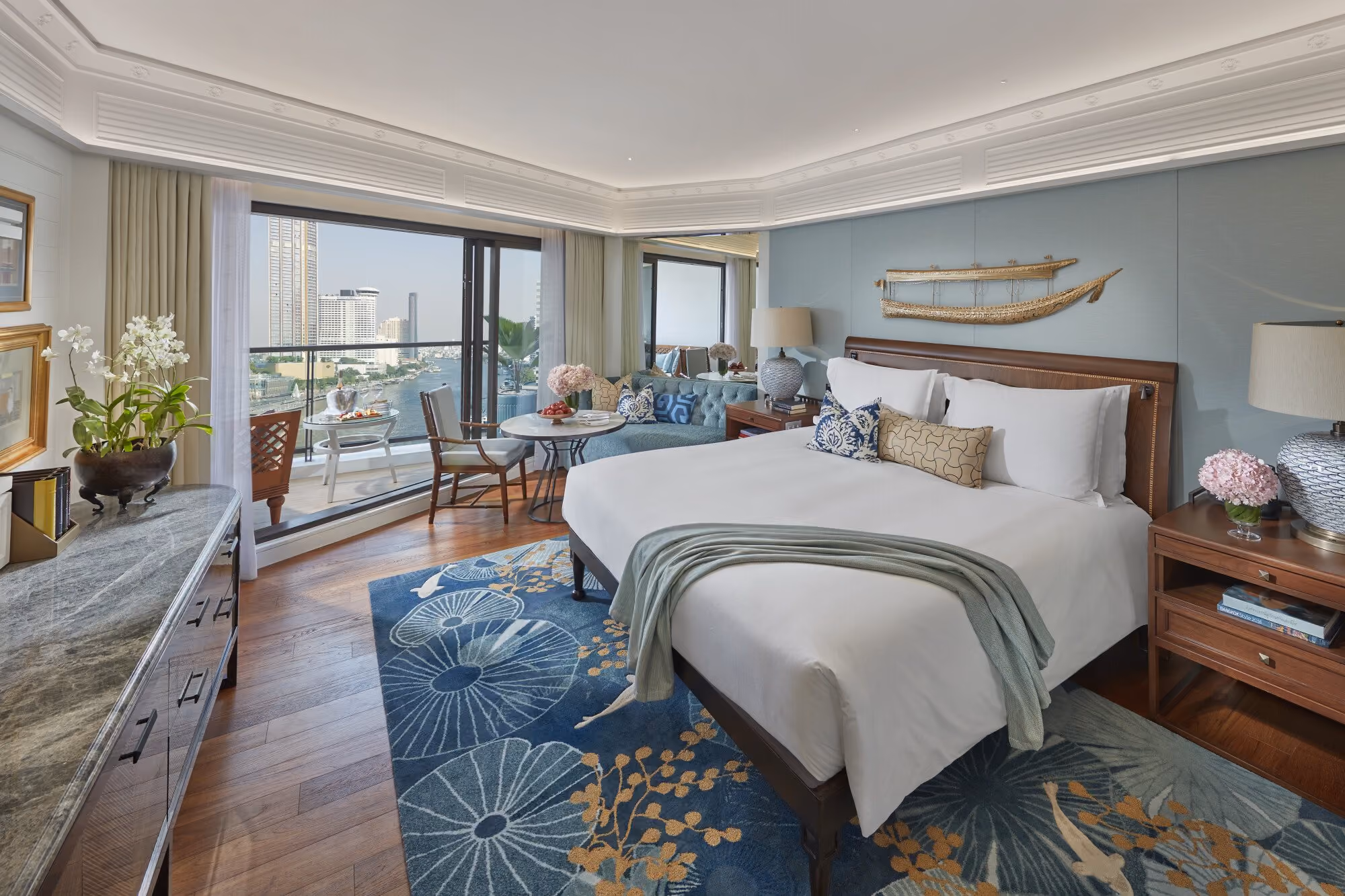Mandarin Oriental, Bangkok: a river-view room