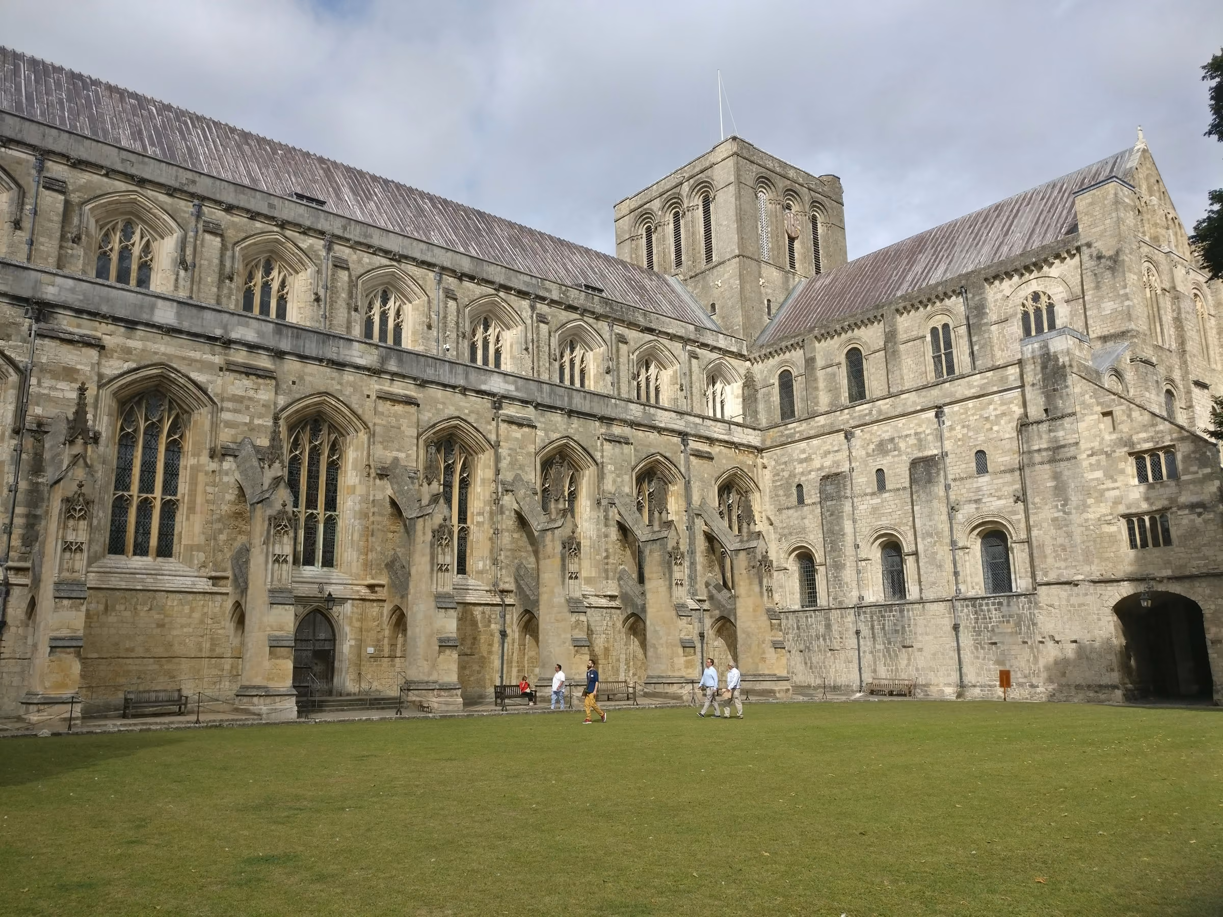 Winchester Cathedral from the close